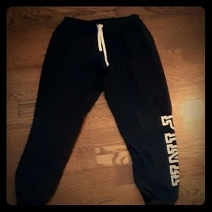 Pink Victoria secret sweatpants